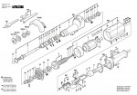 Bosch 0 602 212 104 ---- Straight Grinders Spare Parts